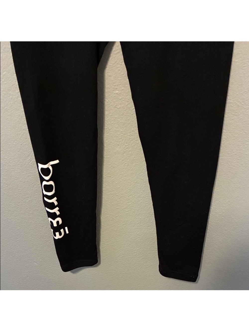 DYI Barre3 Women’s High Waisted Black Leggings Small - Picture 4 of 9